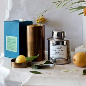 The Tea & Candle Collection, No. 38  Majorelle Mint