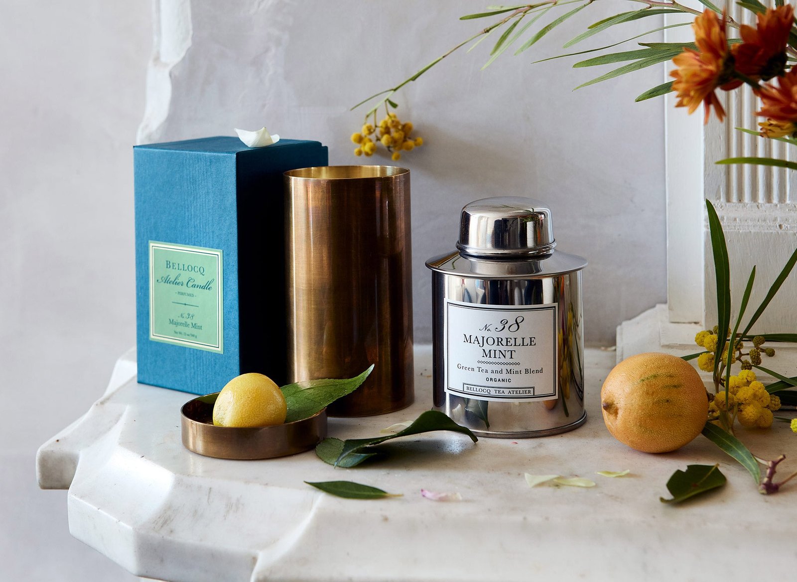 The Tea & Candle Collection, No. 38 Majorelle Mint