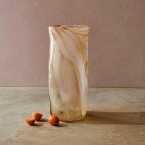 Frankie Hand Blown Glass Carafe