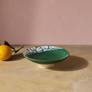 Muckle Green Footed Plate