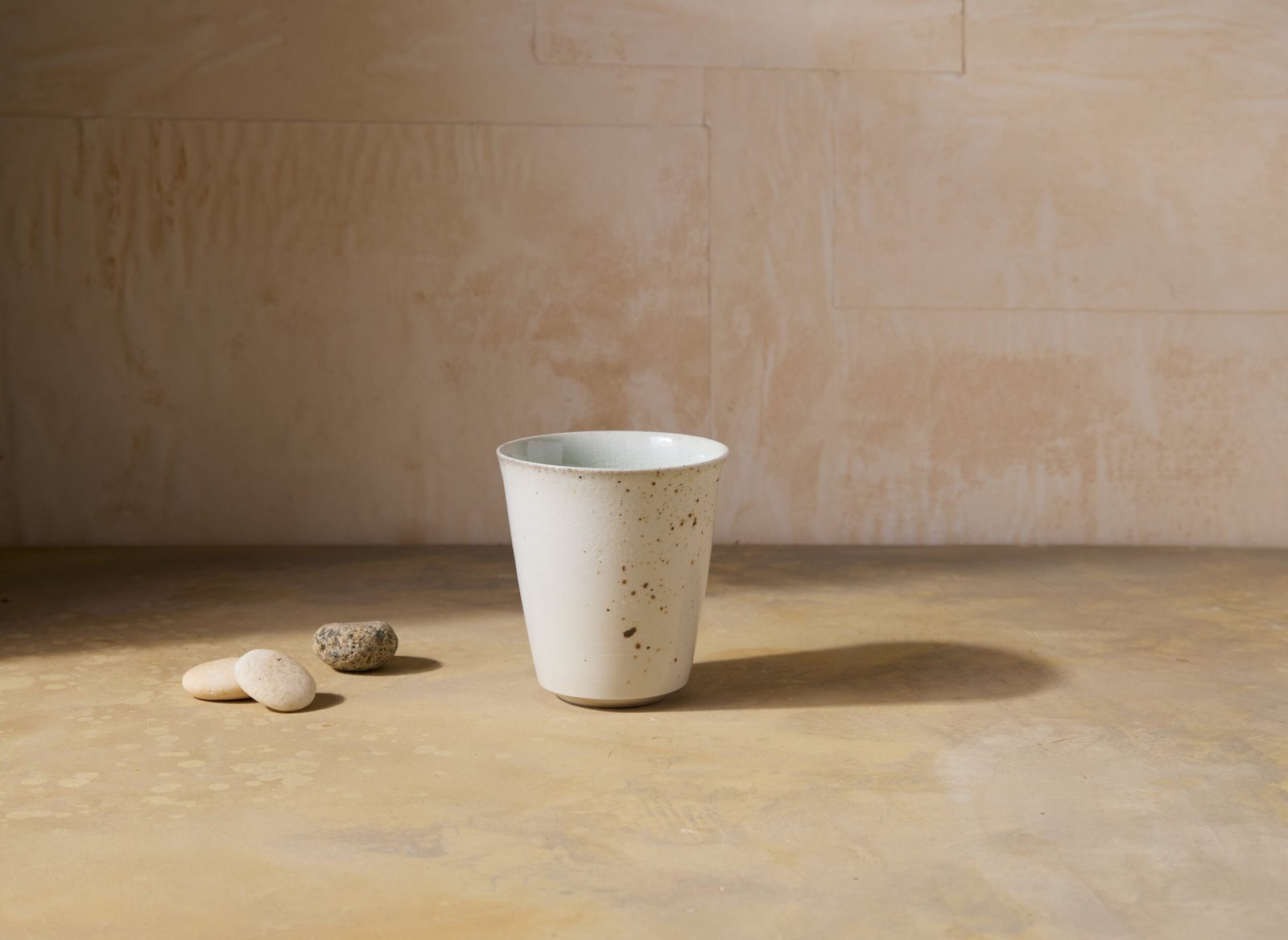 Kazegama-Fired Porcelain Cup, Celadon Glaze | 17 - Image 2
