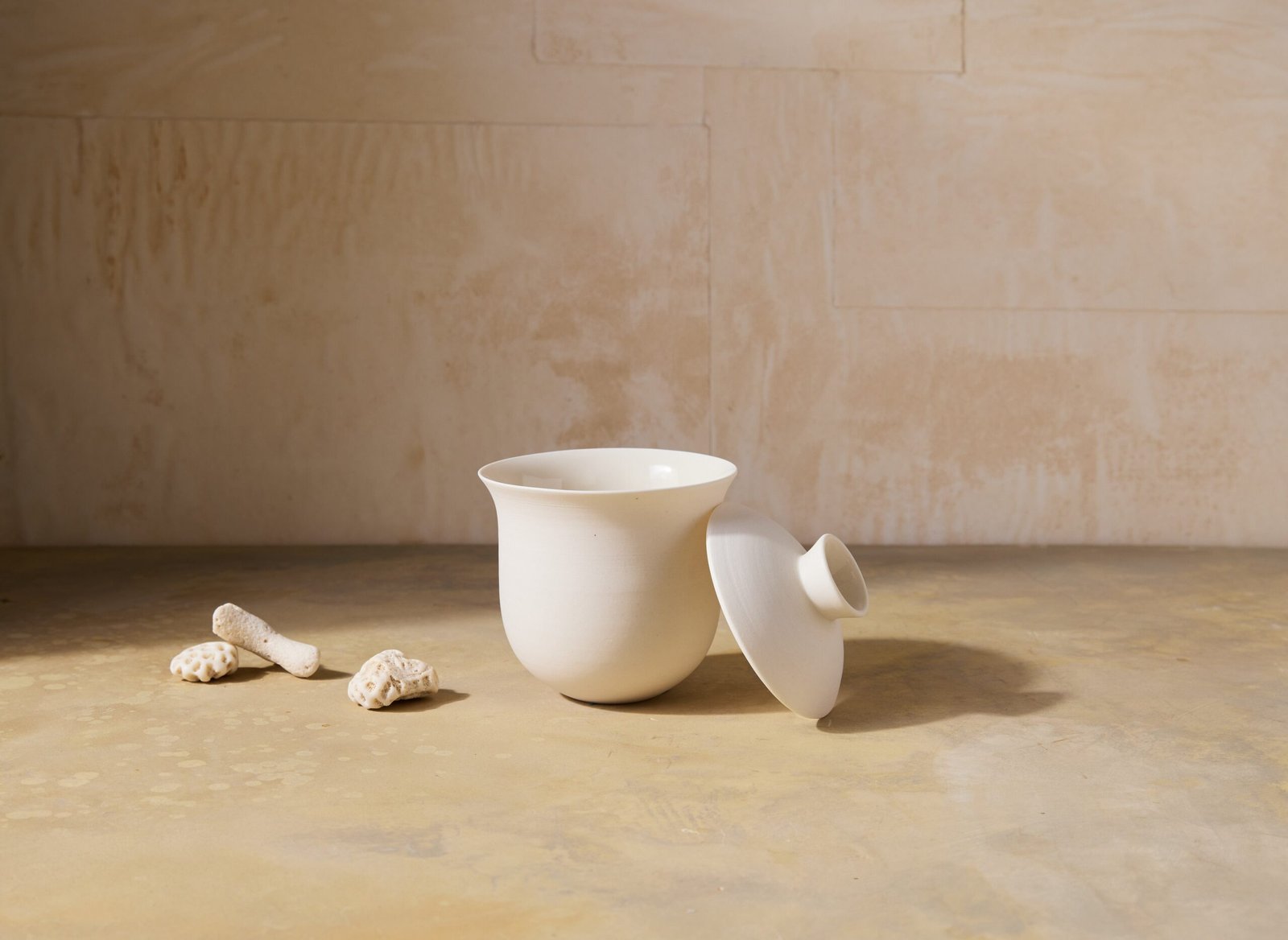 Porcelain Gaiwan, Tall 2-Piece - Image 2