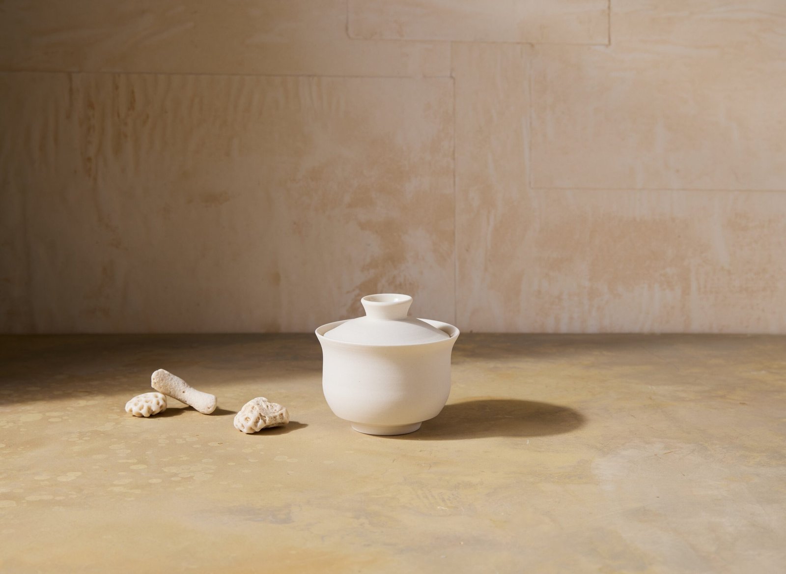 Porcelain Gaiwan, 2-Piece - Image 2