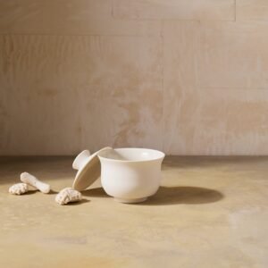 Porcelain Gaiwan, 2-Piece