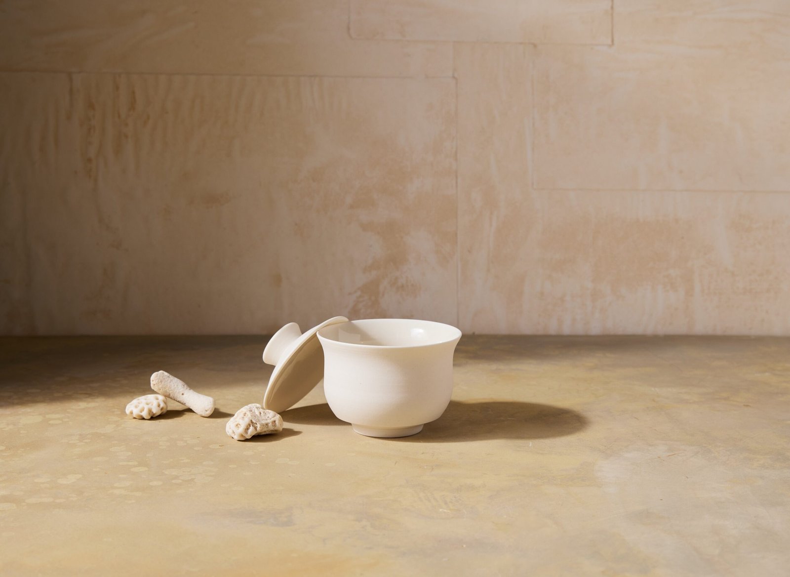 Porcelain Gaiwan, 2-Piece
