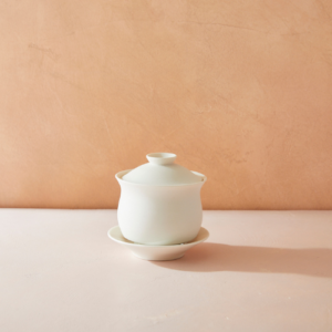 Porcelain Gaiwan, 3-piece