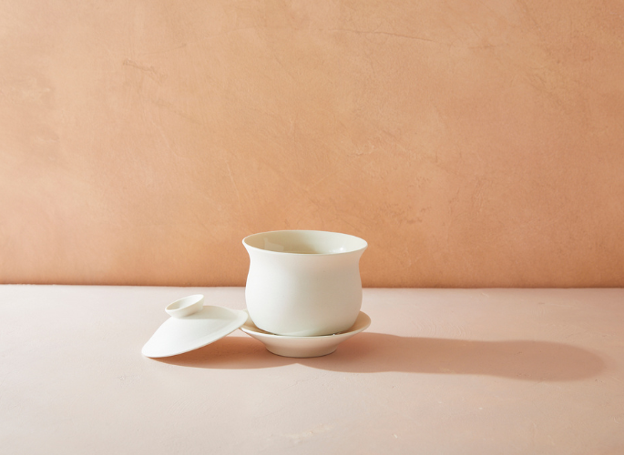 Porcelain Gaiwan, 3-piece - Image 2