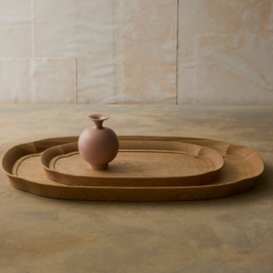 Flowering Quince Tray, Medium