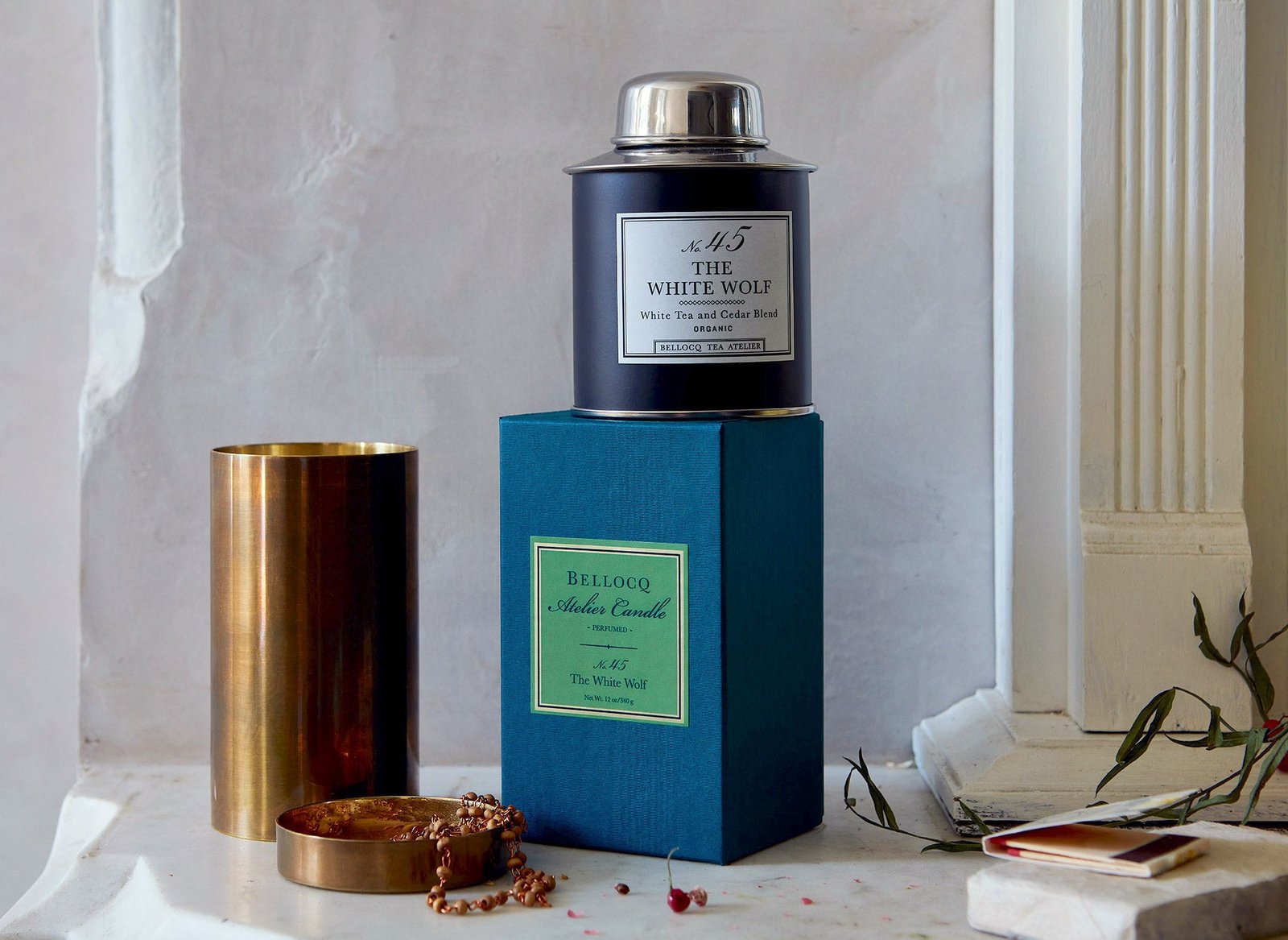 The Tea & Candle Collection, No. 45 The White Wolf