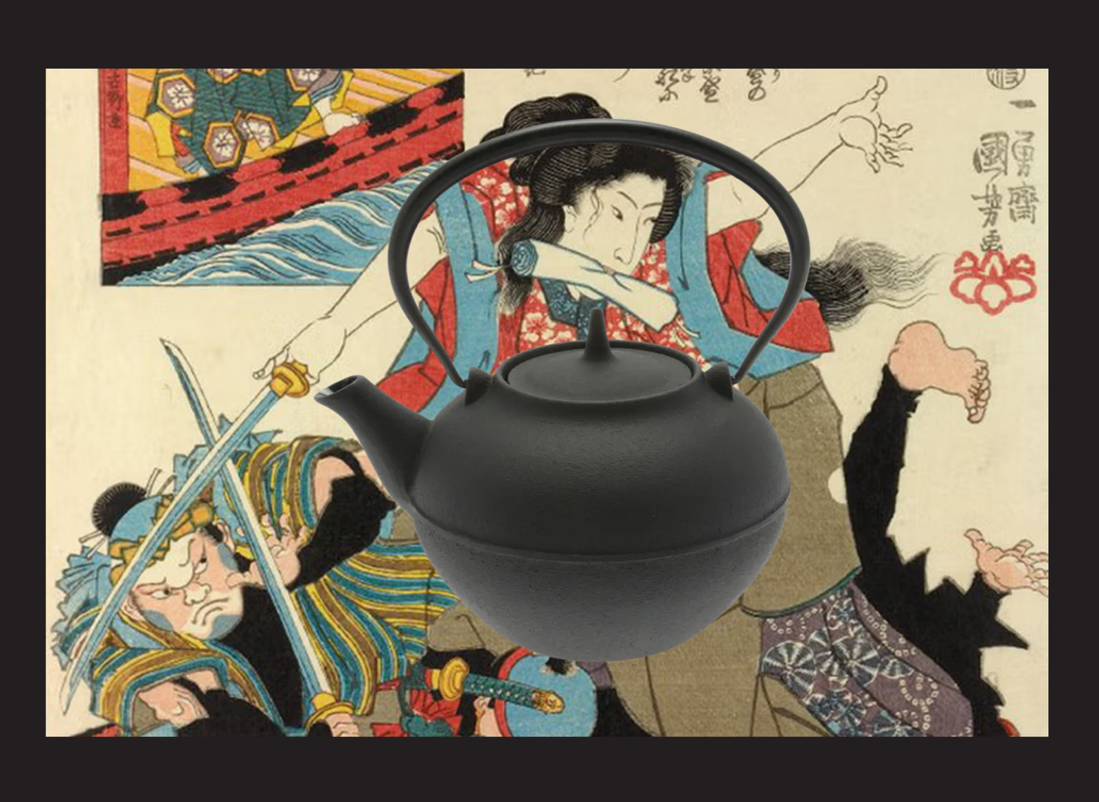 Onna-Bugeisha Tetsubin - Image 2